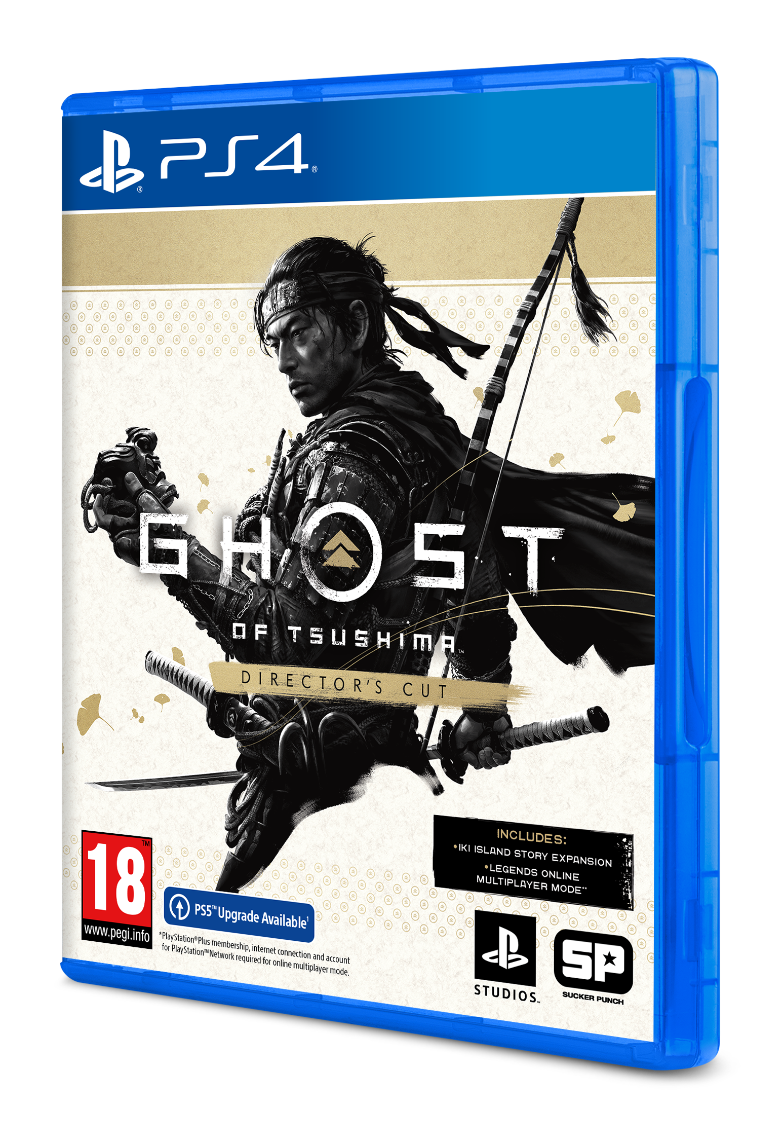 PS4 GHOST OF TSUSHIMA: DIRECTOR'S CUT